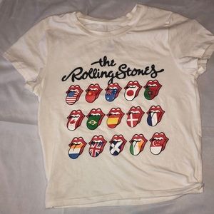 Rolling Stones t shirt